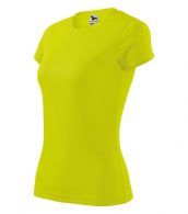koszulka t-shirt sportowa damska nr 2 - wersje kolorystyczne